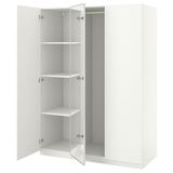IKEA /FORSAND/AHEIM gardırop beyaz-ayna - 79553644