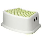 IKEA Forsiktig Beyaz Yeşil 37x13 cm Çocuk Basamağı