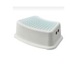 IKEA Forsıktıg çocuk basamağı beyaz-turkuaz 37x13 cm - Belir Store
