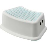 Ikea Försıktıg Çocuk Basamağı Beyaz-Turkuaz 37X13 cm - Beyaz - Turkuaz
