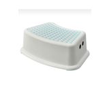 IKEA Forsıktıg çocuk basamağı beyaz-turkuaz 37x13 cm