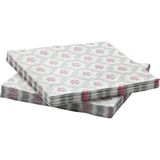 IKEA Förvantad Çiçek Desenli Peçete 33X33 Cm 30 Adet - 33 x 33 cm - Renkli