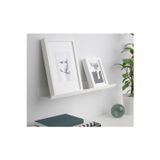 Ikea Fotoğraf Çerçevesi Rafı Uzunluk 60 Cm Duvar Rafı Metal Çerçeve Rafı Beyaz Çelik Raf