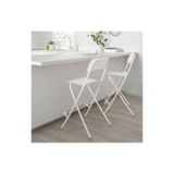 IKEA Franklin Beyaz 63 cm Bar Sandalyesi