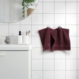 IKEA FREDRIKSJÖN el havlusu koyu kırmızı - 90552761