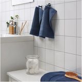 Ikea Fredrıksjön El Havlusu Koyu Mavi 30X30 cm - 30 x 30 cm - 003-Lacivert