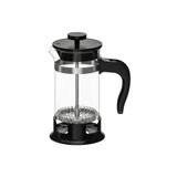 Ikea French Press 0,4 Litre Cam/paslanmaz Çelik Yükseklik: 17 cm Çap: 8 cm