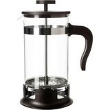 Ikea French Press 1 Lt Siyah Cam Çap: 10 Cm; Yükseklik: 22 cm