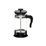 IKEA French Press 1lt Kahve Presi Yükseklik: 22 Cm Siyah Renk