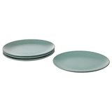Ikea FÄRGKLAR Tabak, 26 cm, mat Açık Turkuaz