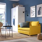 IKEA FRIDHULT 2'li yataklı kanepe skiftebo sarı - 00575446