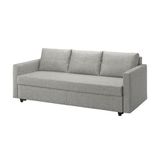 IKEA FRIHETEN 3'lü yataklı kanepe faringe açık gri - 60551225