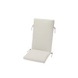 IKEA FRÖSÖN dış mekan sandalye minderi kılıfı, bej, 116x45 cm