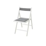 Ikea Frösvi Katlanır Sandalye Beyaz-Gri