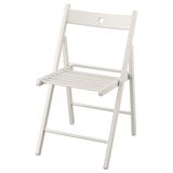 IKEA FRÖSVI katlanır sandalye, beyaz