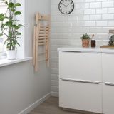 IKEA FRÖSVI katlanır sandalye, kayın
