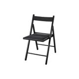 IKEA FRÖSVI Katlanır Sandalye, Koyu Gri, Polyester Kumaş, 43x49x78 cm