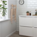 IKEA Frösvı Kayın Katlanır Sandalye 44 CMX51 Cmx 77 cm - Ahşap - Test edildi: 110 kgGenişlik: 44 cmDerinlik: 51 cmYükseklik: 77 cm