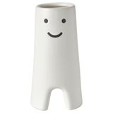 IKEA FRÖVAXT seramik vazo beyaz - 60591919
