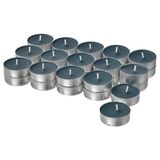 IKEA FRUKTSKOG kokulu tealight mum siyah-turkuaz - 10555853