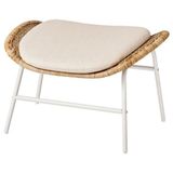IKEA FRYKSAS ayak uzatma taburesi rattan-risane natürel - 89563162