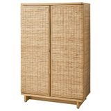 IKEA FRYKSAS kapaklı dolap rattan - 40574096