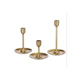 IKEA Fulltalıg Şamdan, Üçlü, Bronz