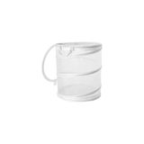 IKEA Fyllen 79 Lt 9 kg Kapasiteli Çamaşır Sepeti - 45 x 45 - Beyaz