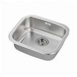 IKEA FYNDIG/LILLVIKEN tek gözlü eviye paslanmaz çelik - 59158003