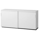 IKEA Galant Sürgü Kapaklı Beyaz 160x80 CM Dolap