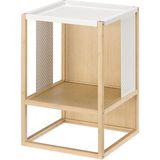 IKEA Gıllersberg Bambu-Beyaz Komodin - Bambu - Beyaz