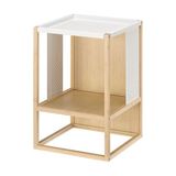 IKEA GILLERSBERG komodin bambu-beyaz - 30608983