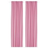 IKEA GINSTMOTT fon perde/2 kanat pembe - 50597182