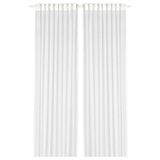 IKEA GJERTRUD tül perde/2 kanat beyaz - 30386538