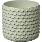 IKEA Glacıärbjörn Beton Saksı, Açık Yeşil, 12 cm