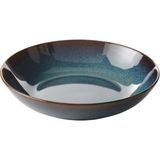 Ikea Gladelıg Çukur Tabak Mavi 21 cm