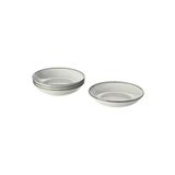 IKEA Gladelig Gri 21 cm Derin Tabak Seti