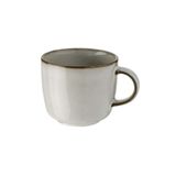 IKEA Gladelig Kupa, Eskitme Gri, 370 ml, Stoneware