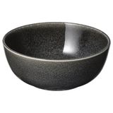 IKEA GLADELIG seramik kase koyu gri - 10597018