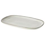 IKEA GLADELIG servis tabağı gri - 00457155