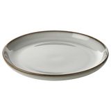 IKEA GLADELIG tatlı tabağı gri - 00600752