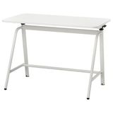 IKEA GLADHÖJDEN yüksekliği ayarlanabilen çalışma masası beyaz - 30493939