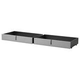 IKEA GLADSTAD karyola çekmecesi açık gri - 10498424