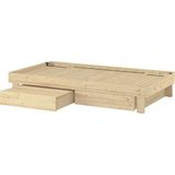IKEA Glamberget Çift Kişilik Karyola Çam 80 / 160 x 200 Cm