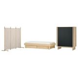 IKEA GLAMBERGET yatak odası seti çam - 59576316