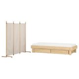 IKEA GLAMBERGET yatak odası seti çam - 99576357