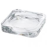 IKEA Glasig Cam 10x10 cm Mum Tabağı