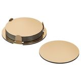 IKEA GLATTIS bardak altlığı pirinç rengi - 50343005
