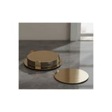 IKEA Glattis Bardak Altlığı, Pirinç Rengi, 8,5 cm Çap, 6 Adet Set