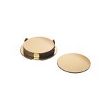 IKEA Glattis Pirinç Rengi 8,5 cm Bardak Altlığı